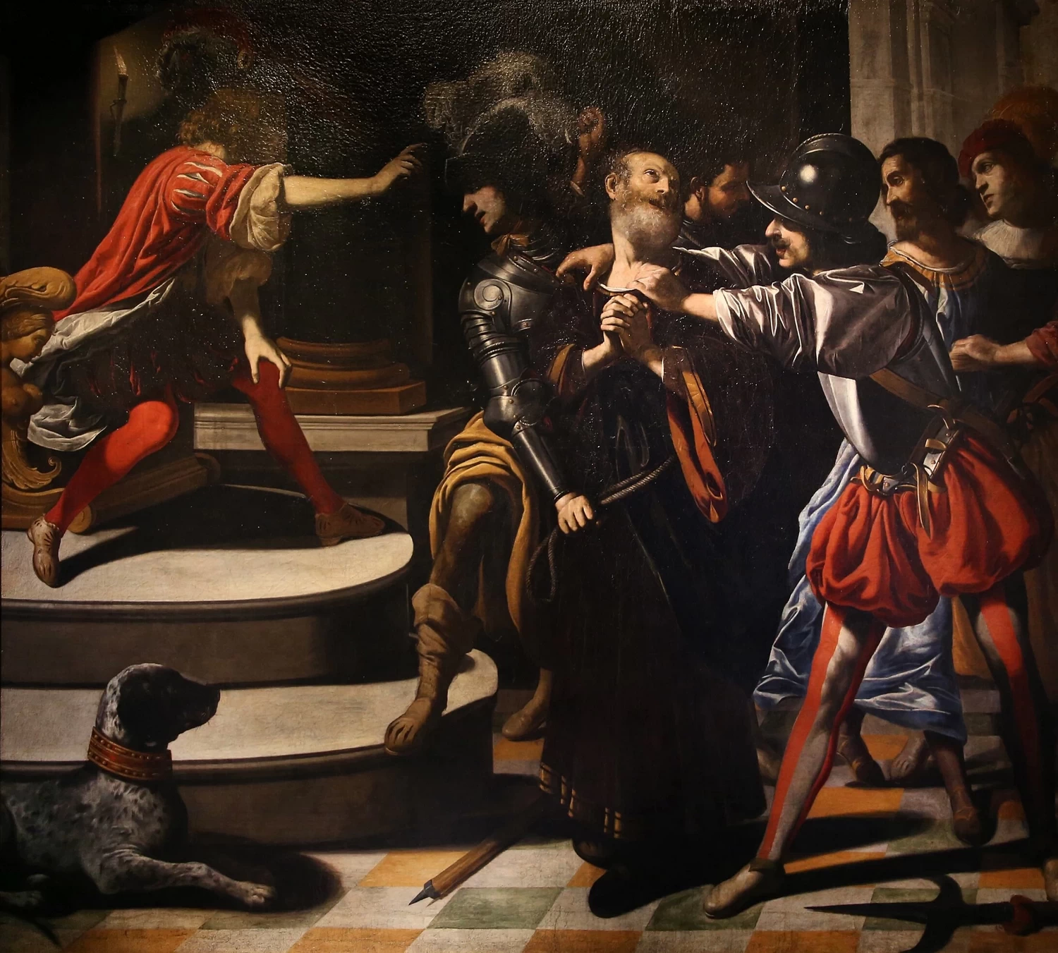 Cattura di san Pietro - fondazione Cavallini Sgarbi